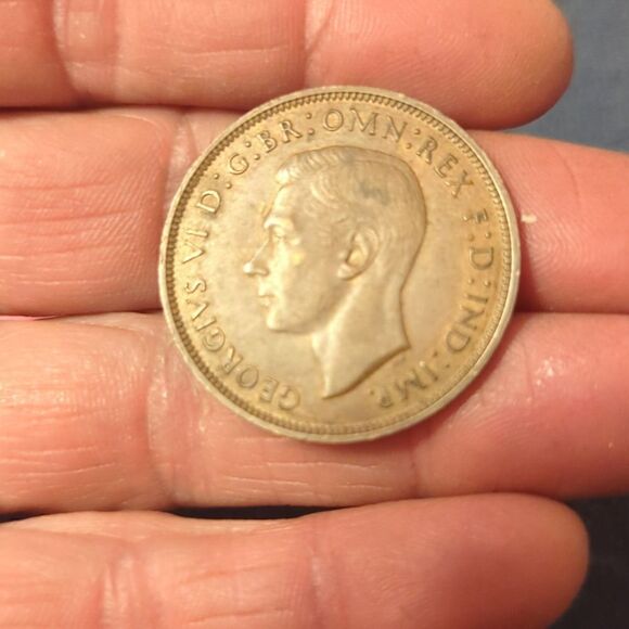 1935 Great Britain Half Penny 1904 Philippines Half Centavo BU. - Picture 8 of 8